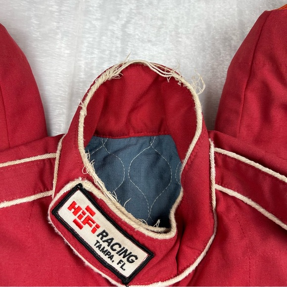 SCCA Sports Car Club of America Vintage Full Body Racing Suit - Picture 9 of 16